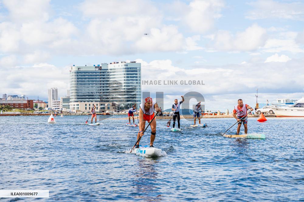 (SP)RUSSIA-VLADIVOSTOK-SUP-INTERNATIONAL COMPETITION
