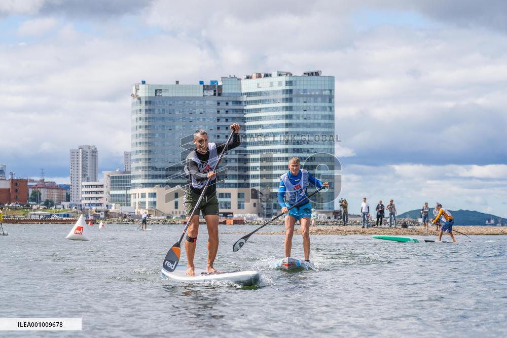 (SP)RUSSIA-VLADIVOSTOK-SUP-INTERNATIONAL COMPETITION
