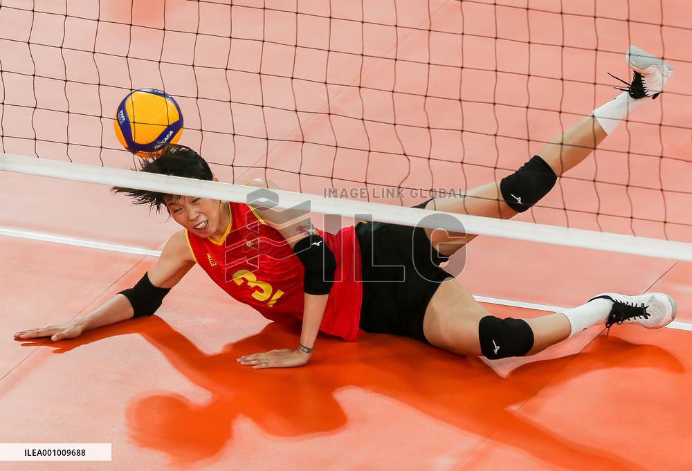 (SP)THE PHILIPPINES-PASIG CITY-VOLLEYBALL-AVC CUP-WOMEN-QUARTERFINALS-VIE VS TPE