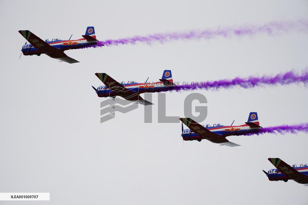 CHINA-JILIN-CHANGCHUN-PLA AIR FORCE-AIR SHOW (CN)