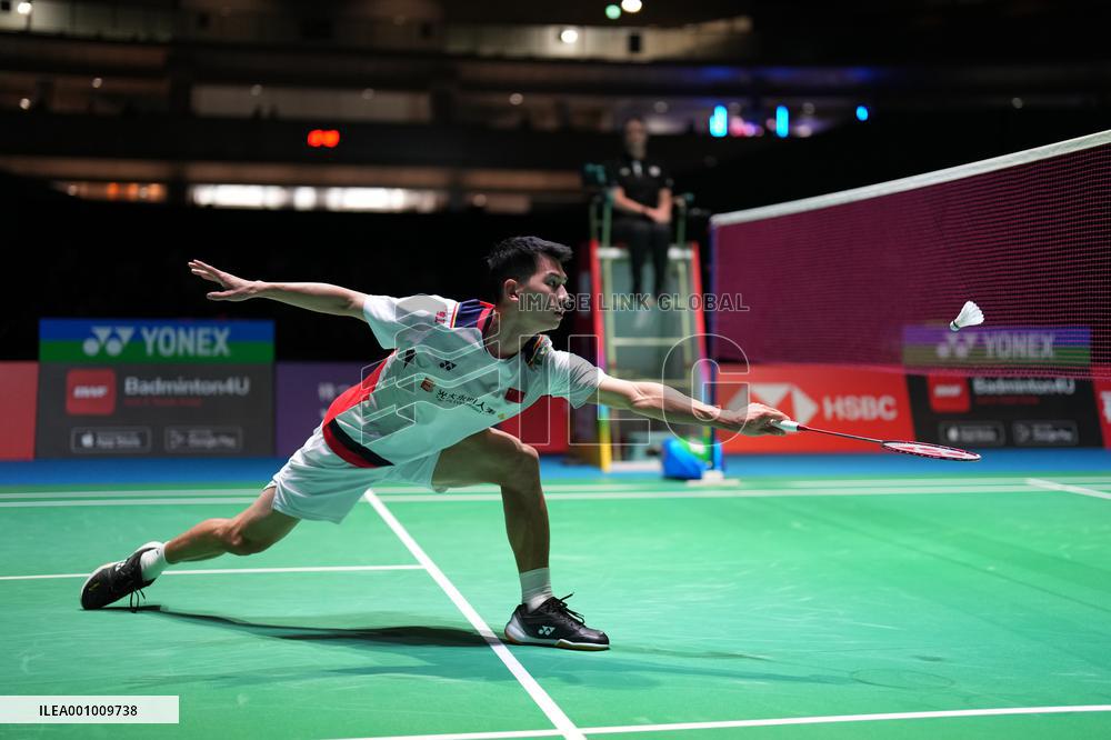 (SP)JAPAN-TOKYO-BADMINTON-WORLD CHAMPIONSHIPS-MEN'S SINGLES-SEMIFINALS