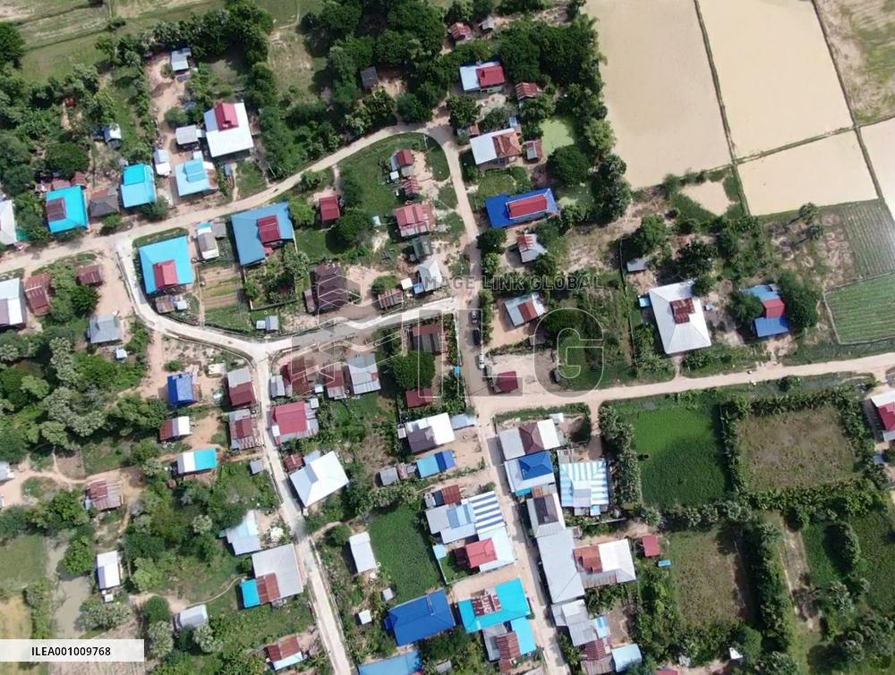 CAMBODIA-TAKEO-CHINA-AIDED PILOT PROJECT-VILLAGE