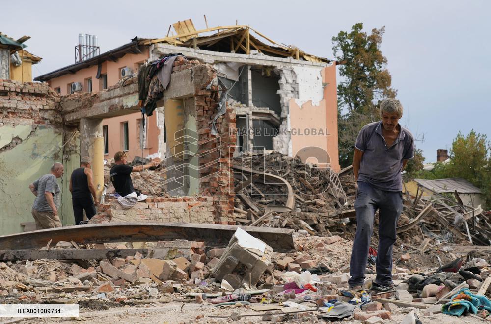 War in Ukraine