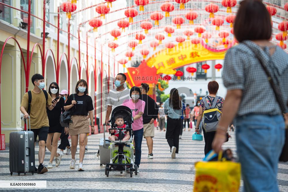 CHINA-MACAO-TOURISM (CN)