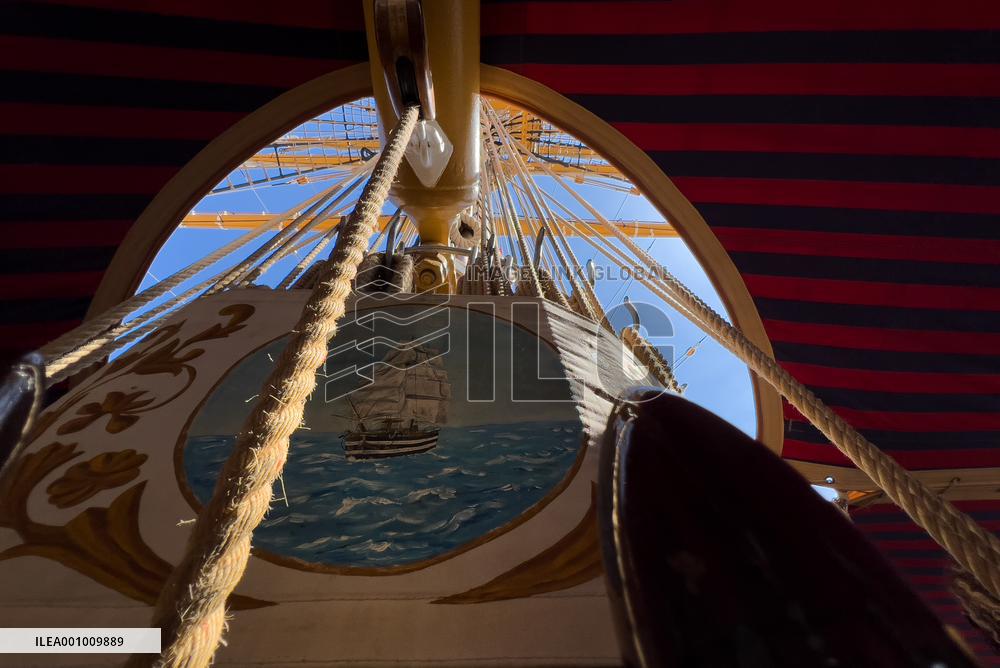 MALTA-VALLETTA-ITALIAN NAVY TRAINING SHIP