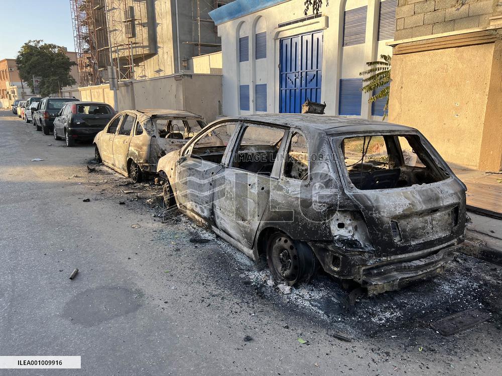 LIBYA-TRIPOLI-CLASHES