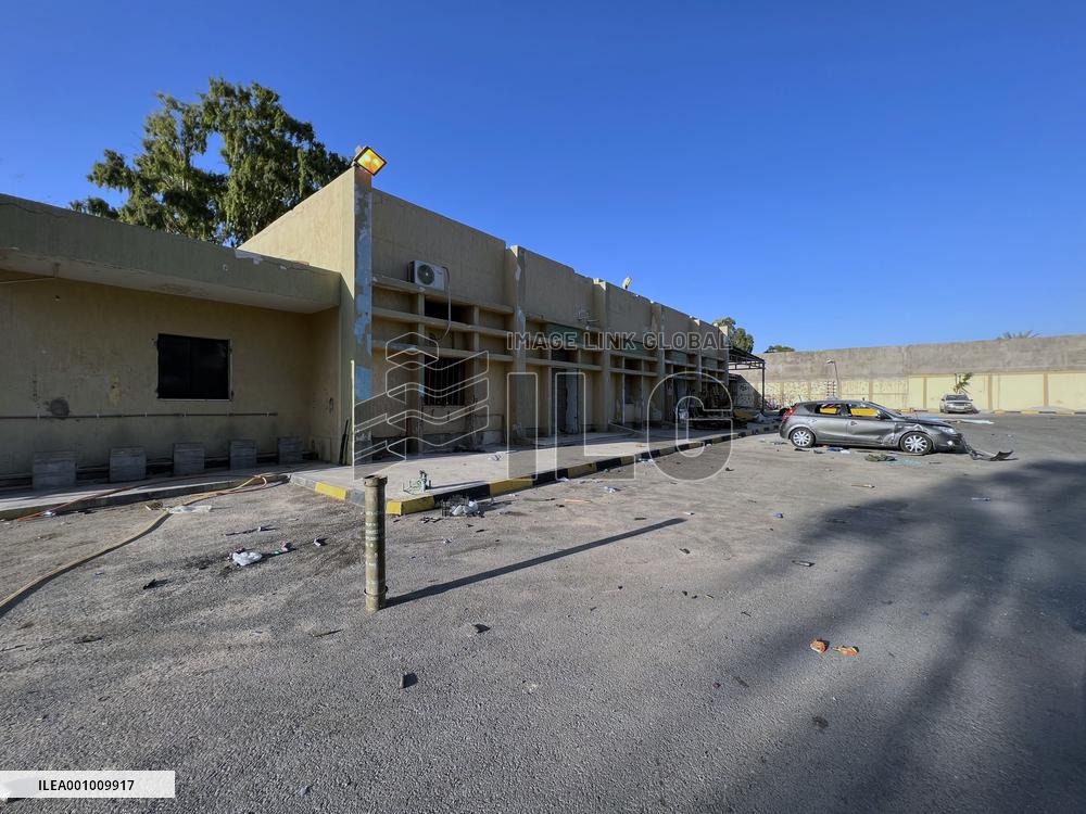 LIBYA-TRIPOLI-CLASHES