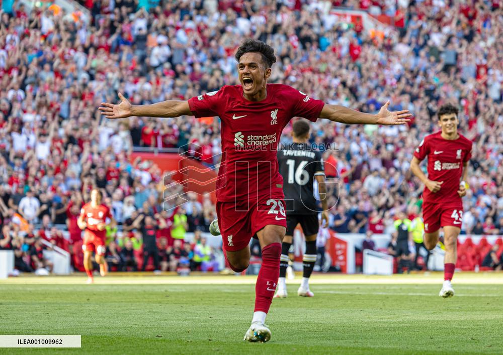 (SP)BRITAIN-LIVERPOOL-FOOTBALL-PREMIER LEAGUE-LIVERPOOL VS BOURNEMOUTH