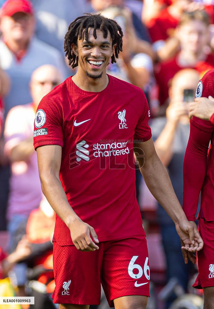 (SP)BRITAIN-LIVERPOOL-FOOTBALL-PREMIER LEAGUE-LIVERPOOL VS BOURNEMOUTH