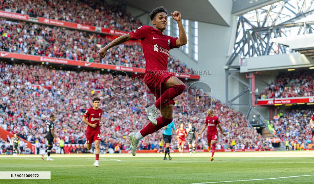 (SP)BRITAIN-LIVERPOOL-FOOTBALL-PREMIER LEAGUE-LIVERPOOL VS BOURNEMOUTH