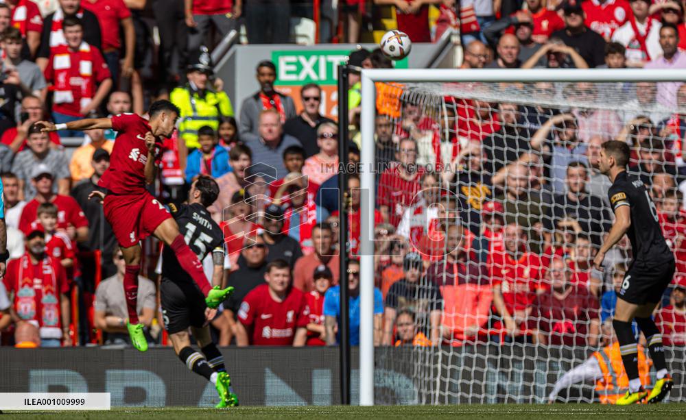 (SP)BRITAIN-LIVERPOOL-FOOTBALL-PREMIER LEAGUE-LIVERPOOL VS BOURNEMOUTH