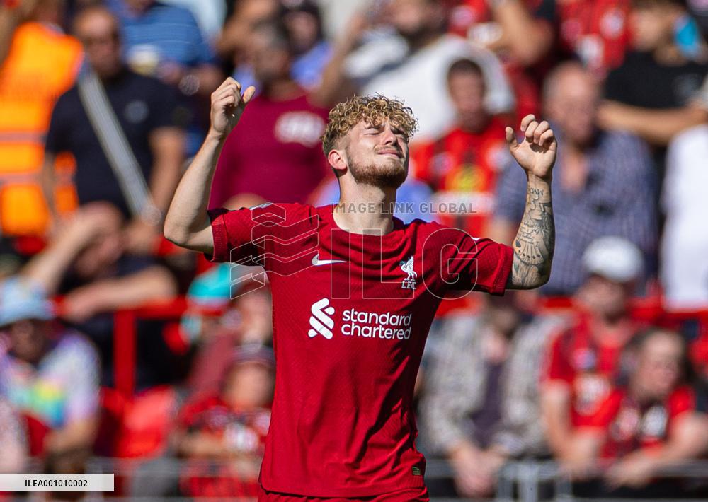 (SP)BRITAIN-LIVERPOOL-FOOTBALL-PREMIER LEAGUE-LIVERPOOL VS BOURNEMOUTH