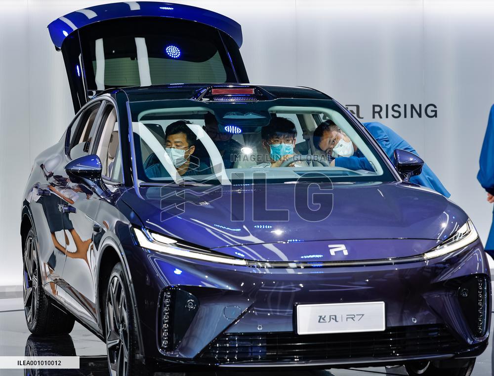 CHINA-SICHUAN-CHENGDU-NEW ENERGY VEHICLES(CN)