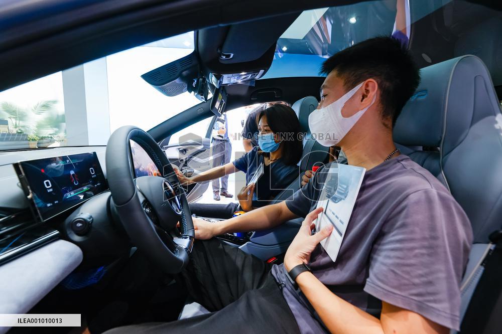 CHINA-SICHUAN-CHENGDU-NEW ENERGY VEHICLES(CN)