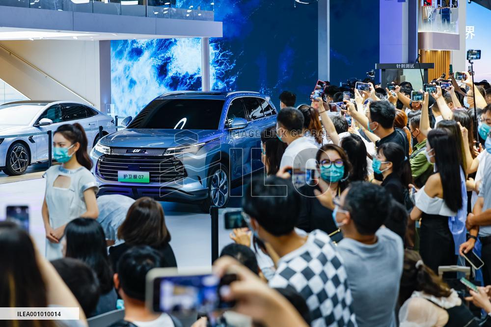 CHINA-SICHUAN-CHENGDU-NEW ENERGY VEHICLES(CN)