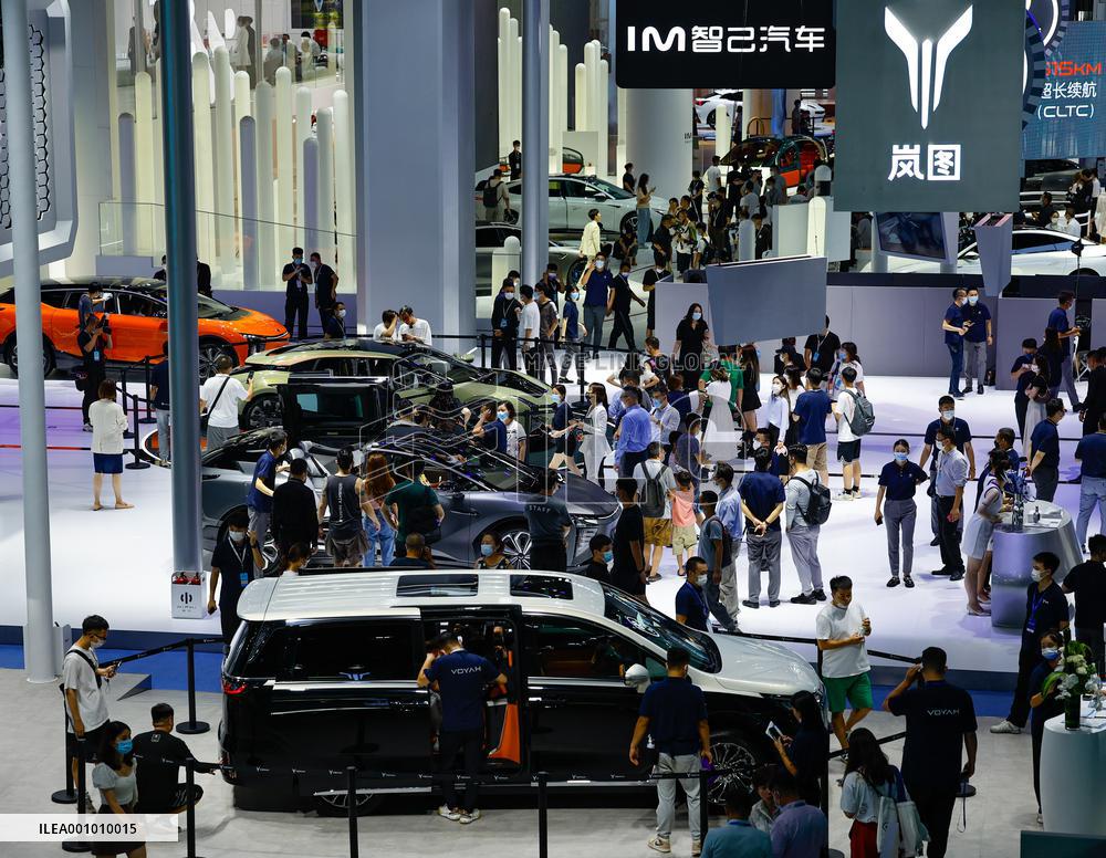 CHINA-SICHUAN-CHENGDU-NEW ENERGY VEHICLES(CN)