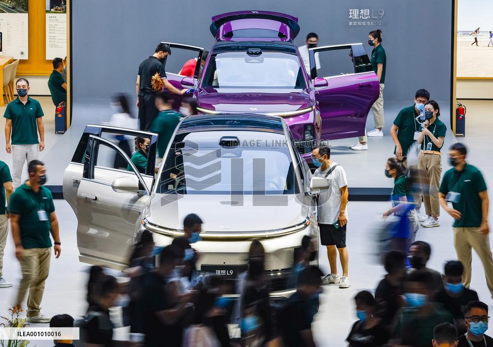 CHINA-SICHUAN-CHENGDU-NEW ENERGY VEHICLES(CN)
