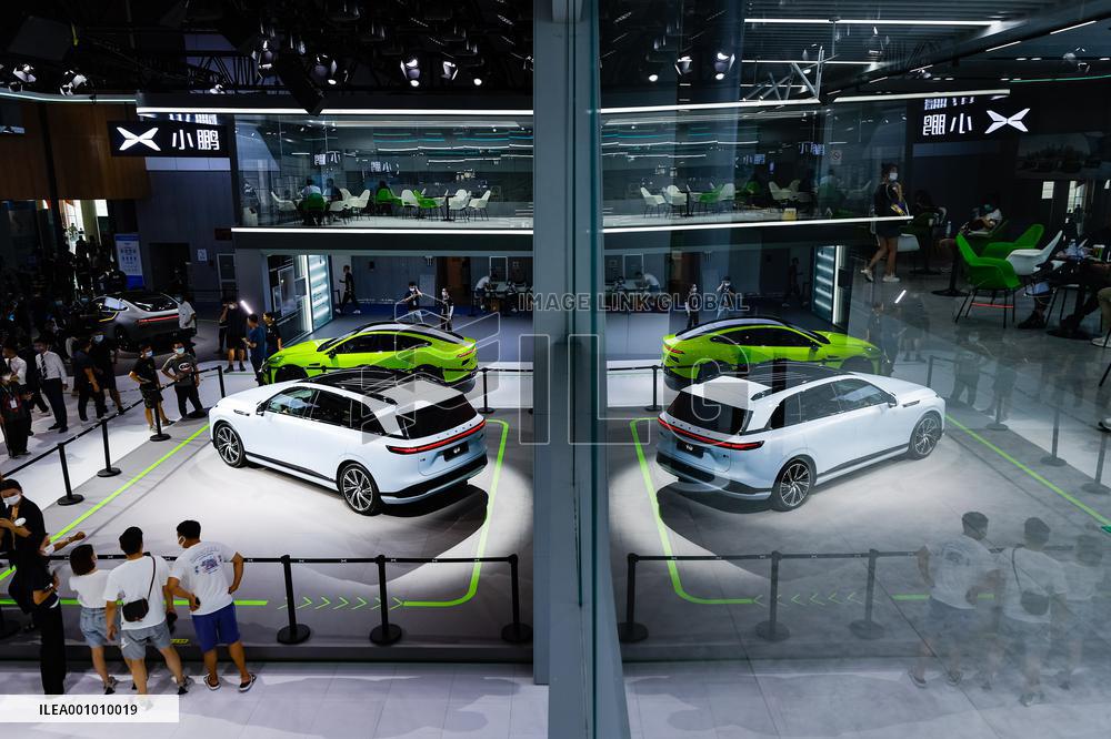 CHINA-SICHUAN-CHENGDU-NEW ENERGY VEHICLES(CN)