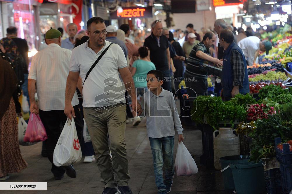 TÜRKIYE-ANKARA-FOOD PRICES-RISE