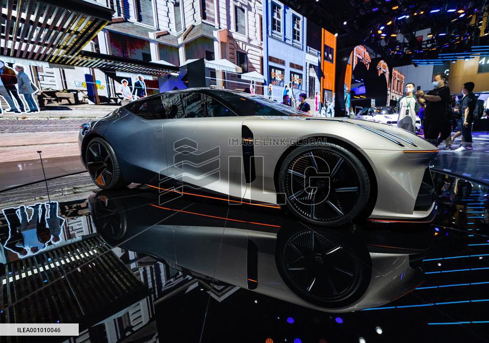 CHINA-SICHUAN-CHENGDU-NEW ENERGY VEHICLES(CN)