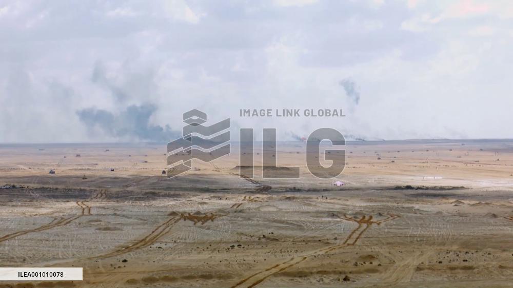 Joint military exercise "Hercules-2022" concludes in Egypt