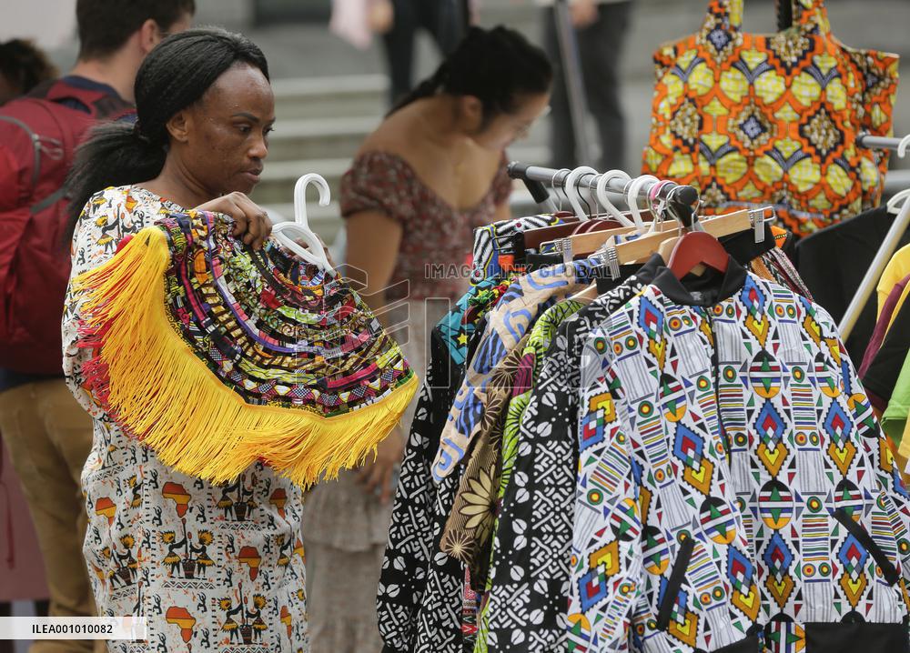 CANADA-VANCOUVER-BLACK BLOCK PARTY