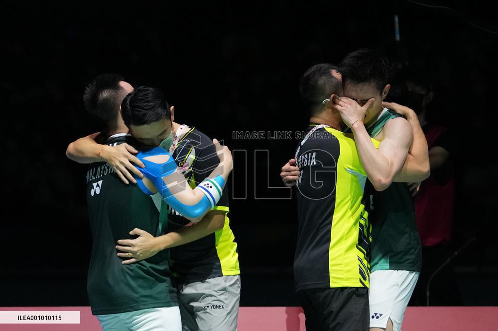 (SP)JAPAN-TOKYO-BADMINTON-WORLD CHAMPIONSHIPS-MEN'S DOUBLES-FINAL