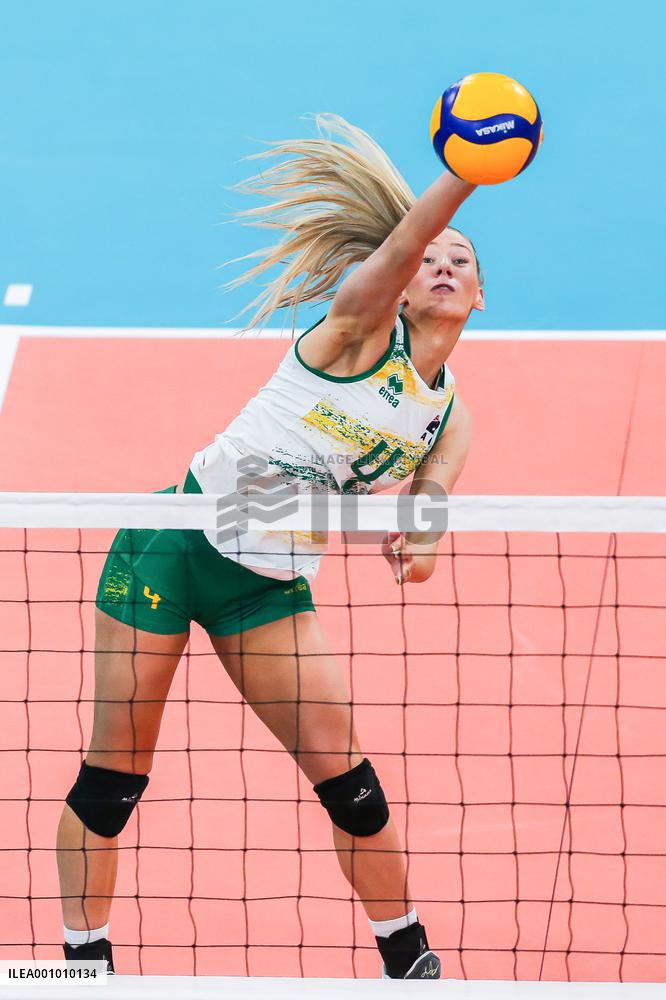 (SP)THE PHILIPPINES-PASIG CITY-VOLLEYBALL-AVC CUP-WOMEN-AUS VS PHI