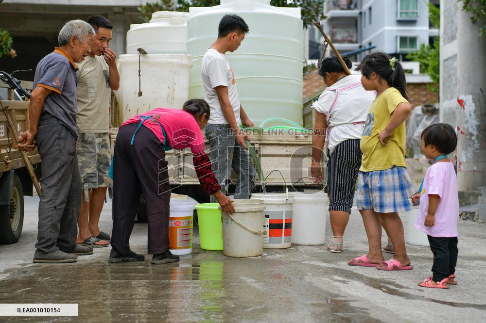 CHINA-GUIZHOU-DROUGHT (CN)