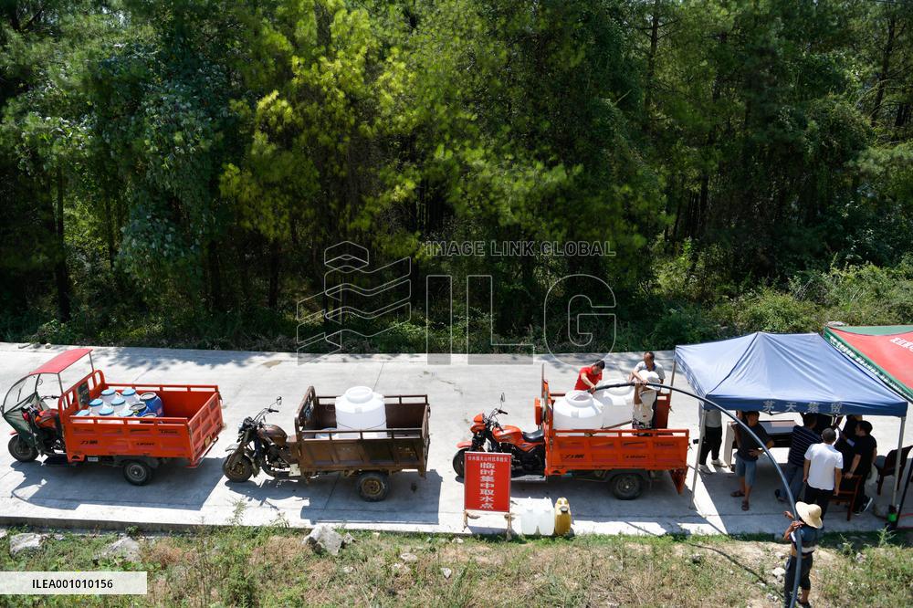 CHINA-GUIZHOU-DROUGHT (CN)