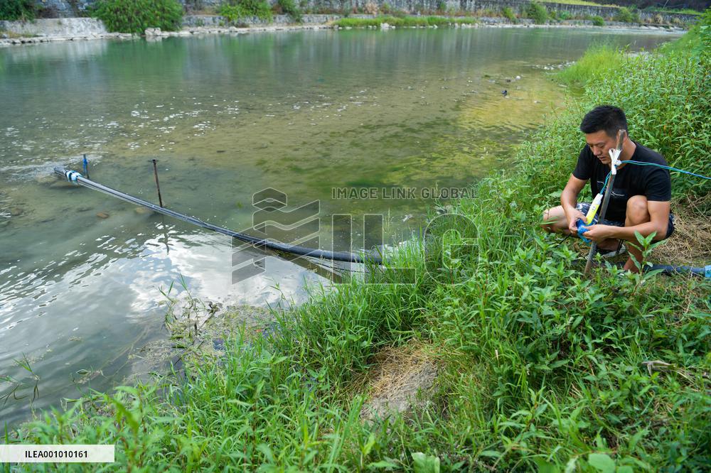 CHINA-GUIZHOU-DROUGHT (CN)