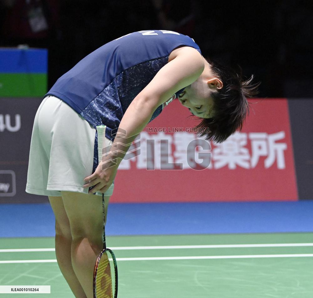 Badminton: World championships
