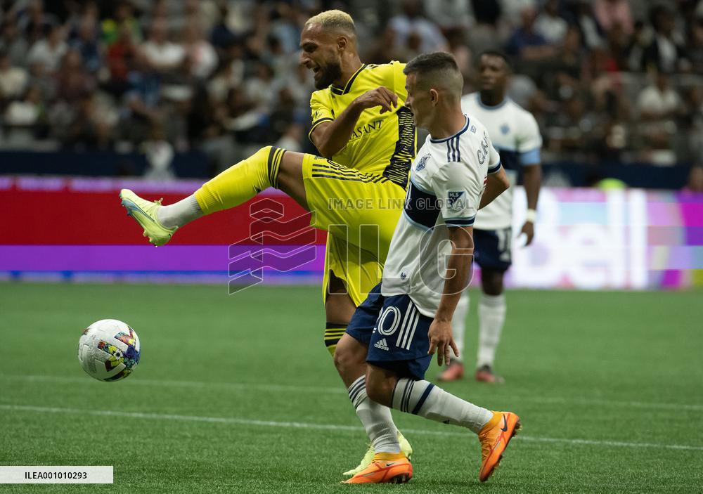 (SP)CANADA-VANCOUVER-MAJOR-LEAGUE SOCCER-VANCOUVER-WHITECAPS-VERSUS-NASHVILLE-SC