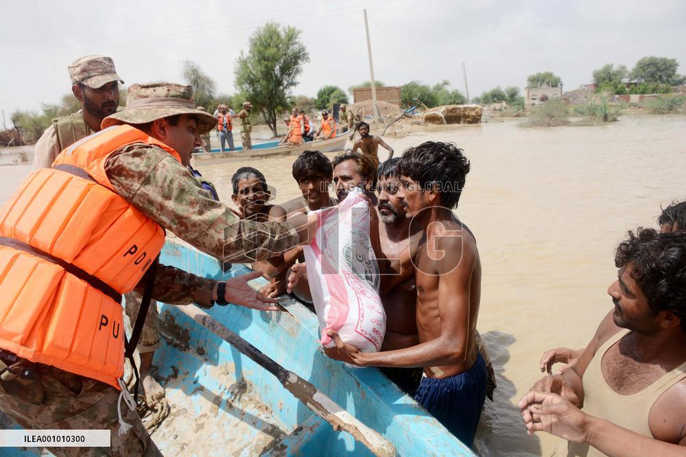 PAKISTAN-RAJANPUR-FLOOD