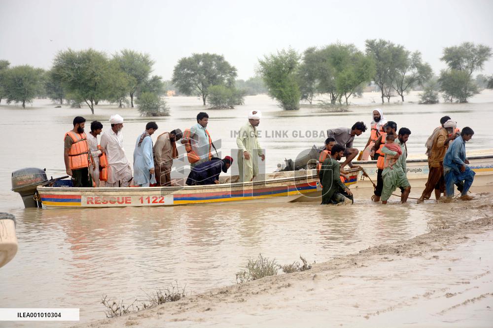 PAKISTAN-RAJANPUR-FLOOD