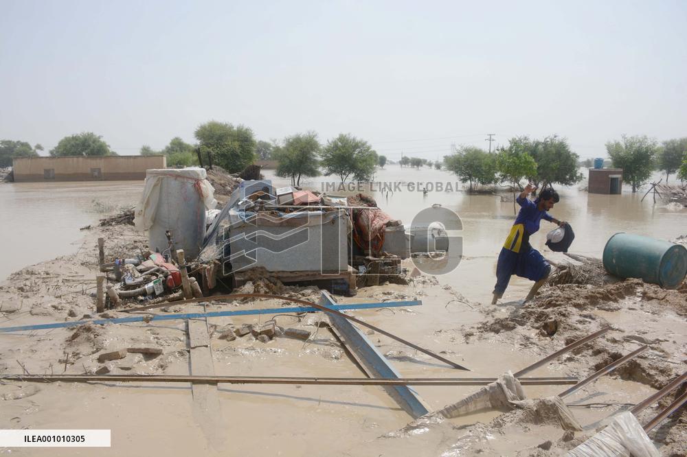 PAKISTAN-RAJANPUR-FLOOD