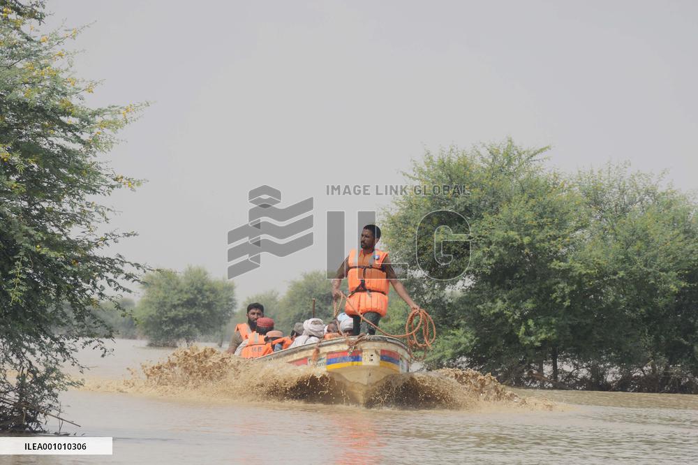 PAKISTAN-RAJANPUR-FLOOD