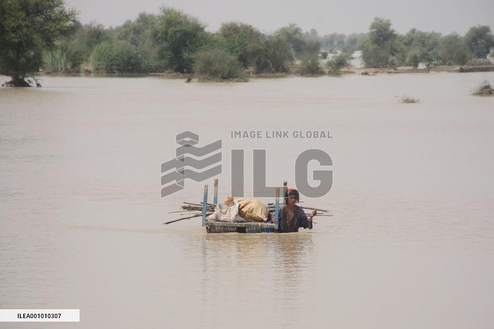 PAKISTAN-RAJANPUR-FLOOD