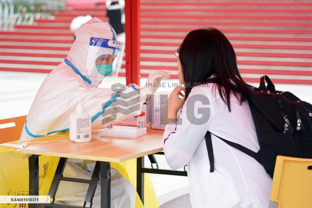 CHINA-BEIJING-PEKING UNIVERSITY-NEW STUDENTS (CN)