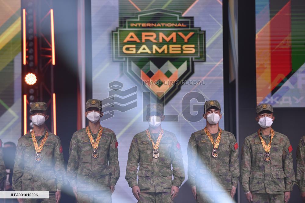 RUSSIA-MOSCOW-INTERNATIONAL ARMY GAMES 2022-CLOSING
