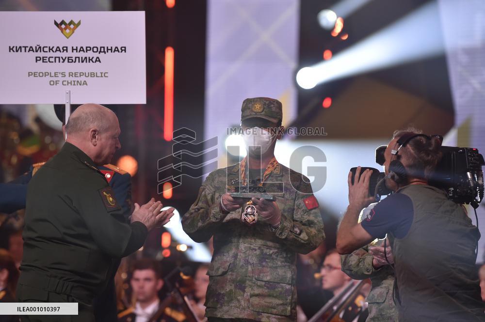 RUSSIA-MOSCOW-INTERNATIONAL ARMY GAMES 2022-CLOSING