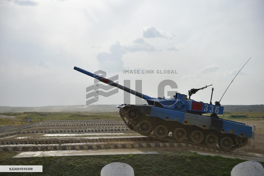 RUSSIA-MOSCOW-INTERNATIONAL ARMY GAMES 2022-CLOSING