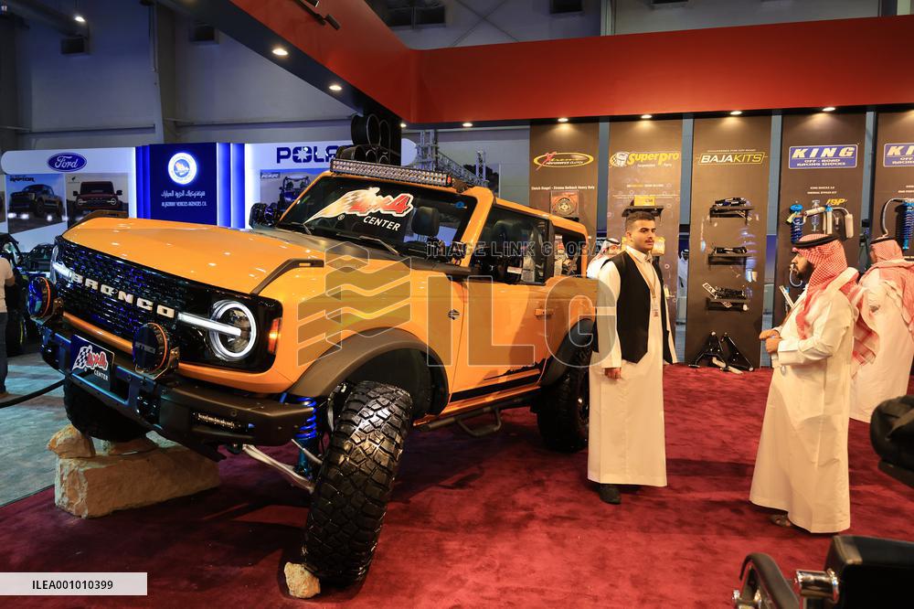 SAUDI ARABIA-RIYADH-FALCONS AND HUNTING EXHIBITION