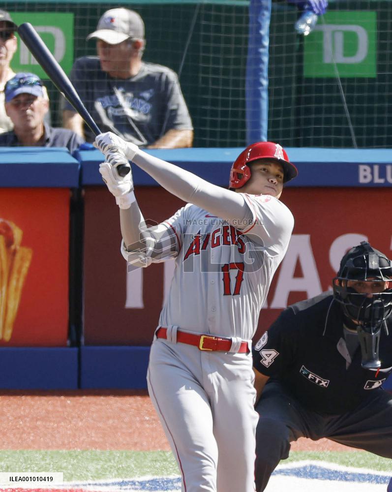 Baseball: Angels vs. Blue Jays
