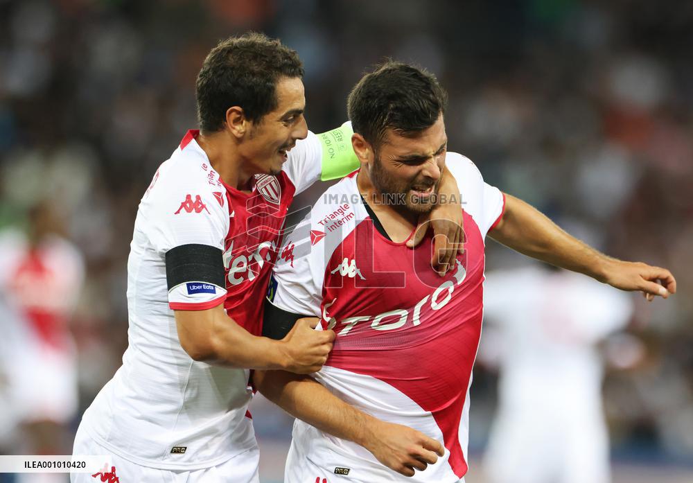(SP)FRANCE-PARIS-FOOTBALL-LIGUE 1-PSG VS MONACO