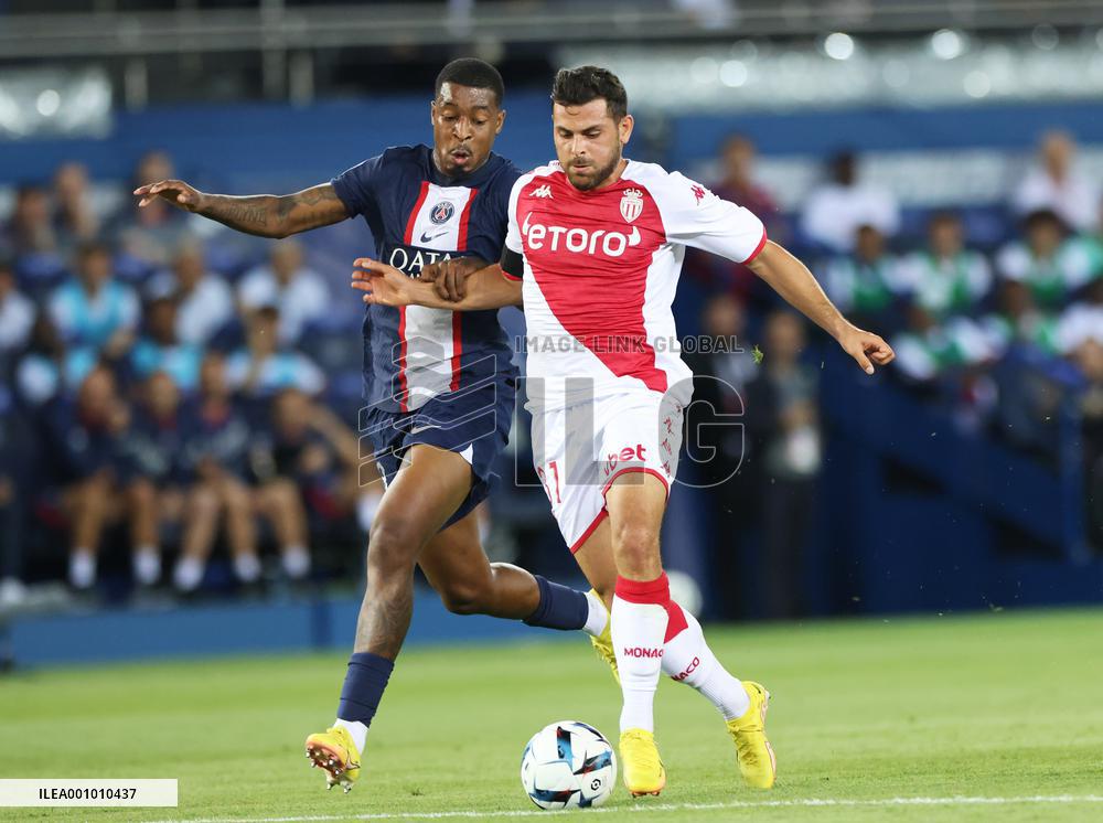 (SP)FRANCE-PARIS-FOOTBALL-LIGUE 1-PSG VS MONACO