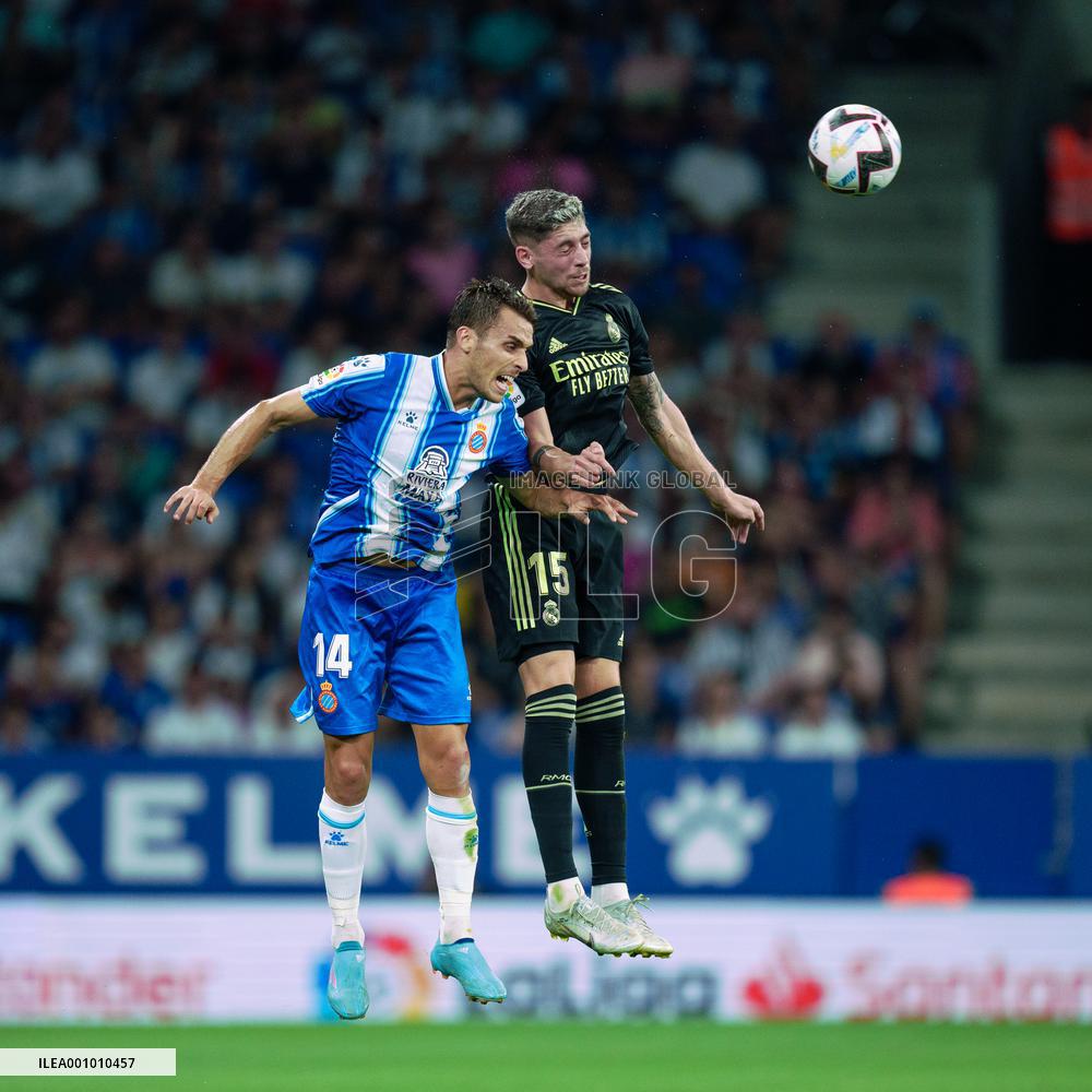 (SP)SPAIN-BARCELONA-FOOTBALL-SPANISH LEAGUE-REAL MADRID VS RCD ESPANYOL