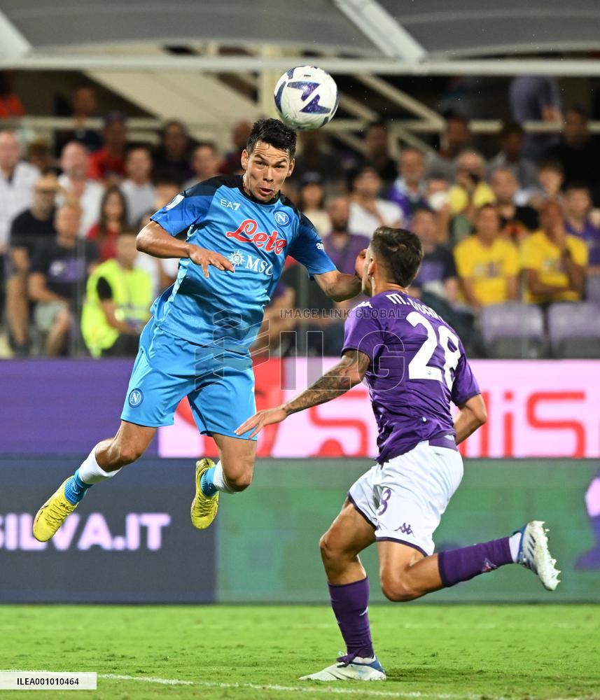 (SP)ITALY-FLORENCE-FOOTBALL-SERIE A-FIORENTINA VS NAPOLI