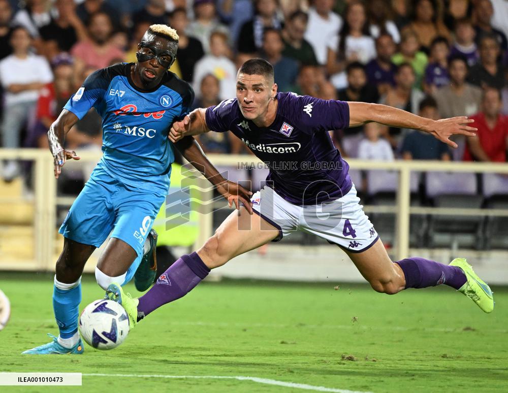 (SP)ITALY-FLORENCE-FOOTBALL-SERIE A-FIORENTINA VS NAPOLI