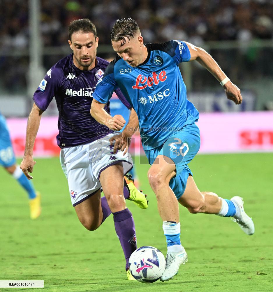(SP)ITALY-FLORENCE-FOOTBALL-SERIE A-FIORENTINA VS NAPOLI